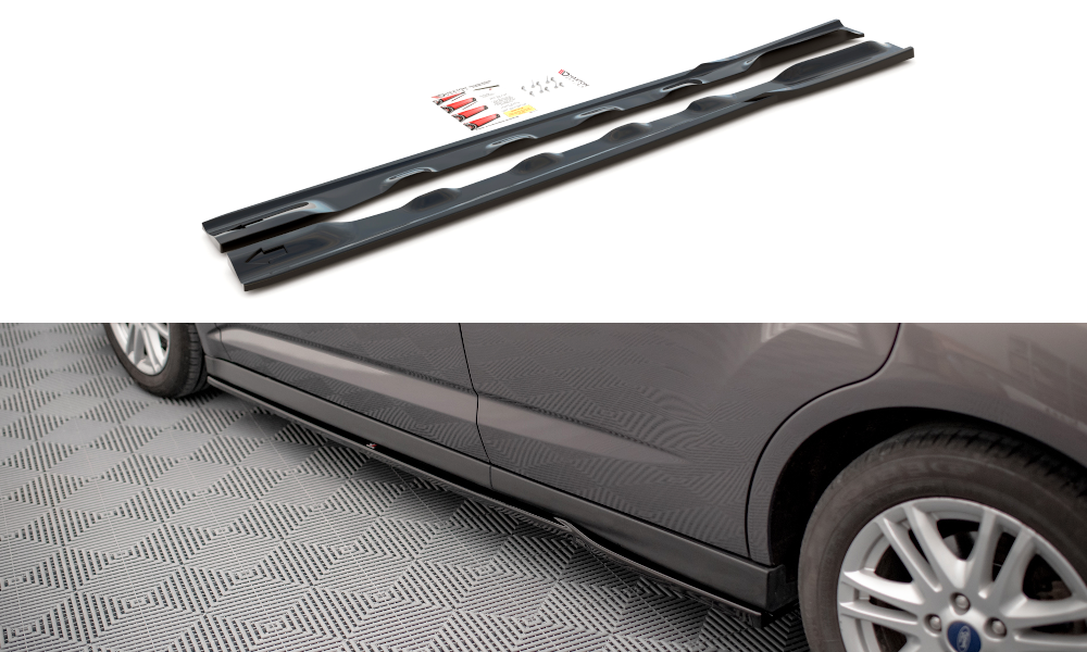 Side Skirts Diffusers Ford C-Max Mk2