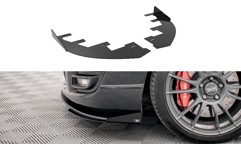Front Flaps Mazda 3 MPS Mk1