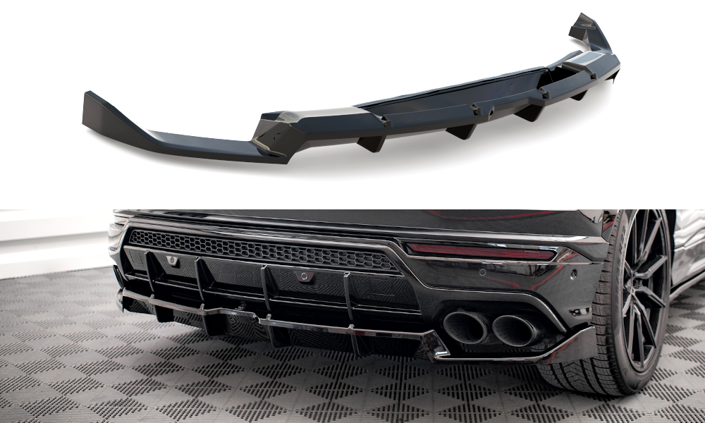 Central Rear Splitter (with vertical bars) Lamborghini Urus Mk1