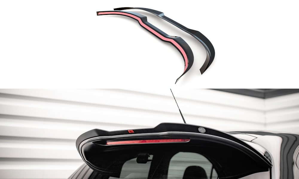 Spoiler Cap Peugeot 208 GTi Mk1