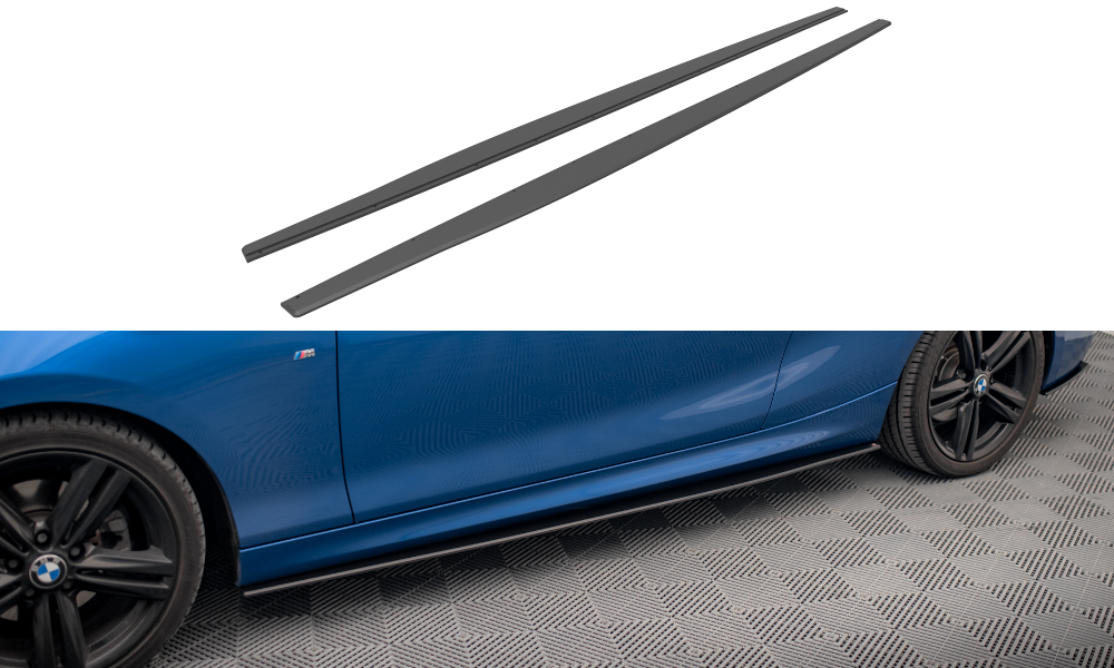 Street Pro Side Skirts Diffusers BMW 2 M-Pack F22