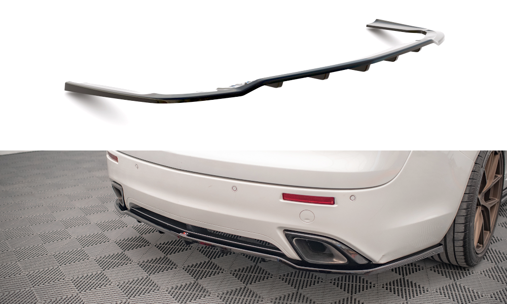 Central Rear Splitter (with vertical bars) Opel Insignia OPC Mk1
