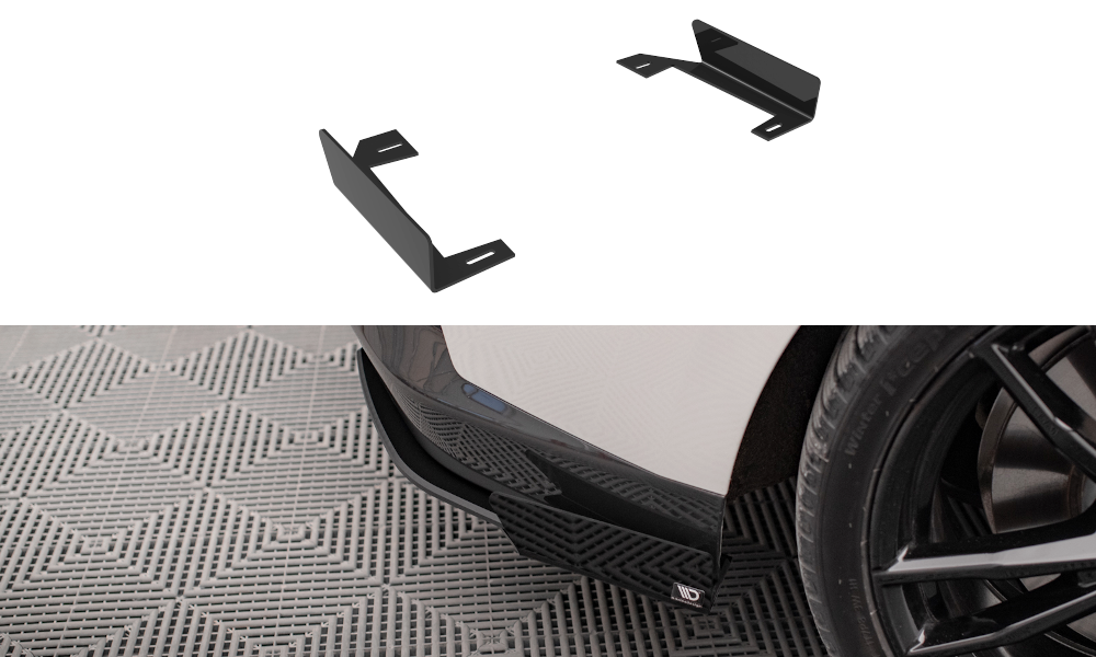 Rear Side Flaps BMW 2 Coupe M-Pack G42