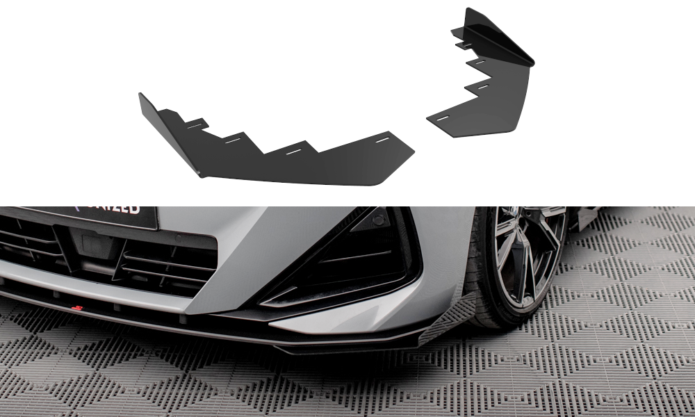 Front Flaps BMW 2 Coupe M-Pack / M240i G42