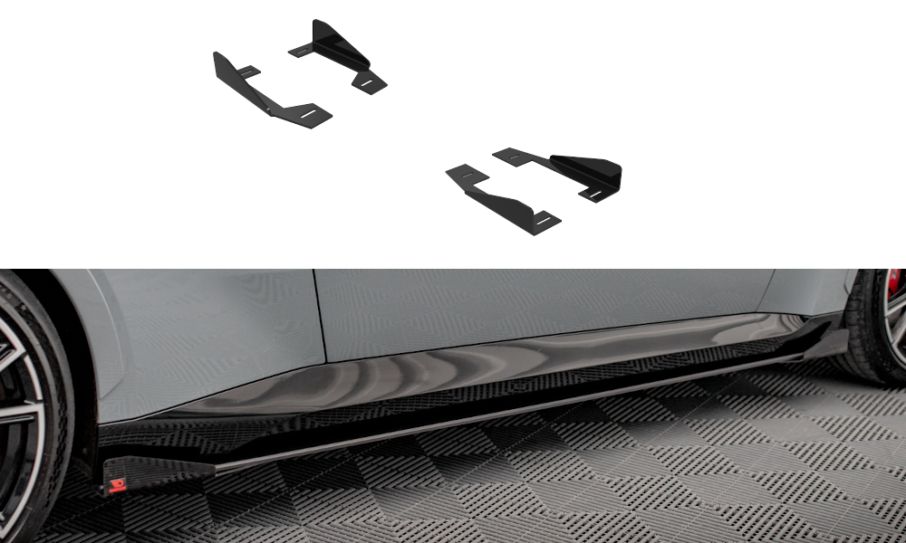 Side Flaps BMW 2 Coupe M-Pack / M240i G42