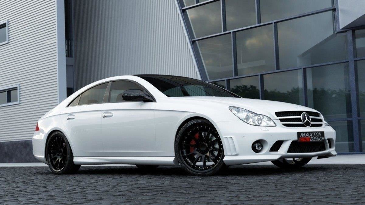 SIDE SKIRTS MERCEDES CLS C219 < W204 AMG LOOK>
