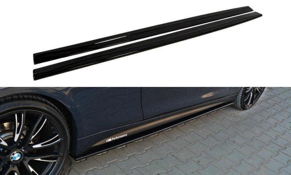 SIDE SKIRTS DIFFUSERS for BMW 4 F32 M-PACK