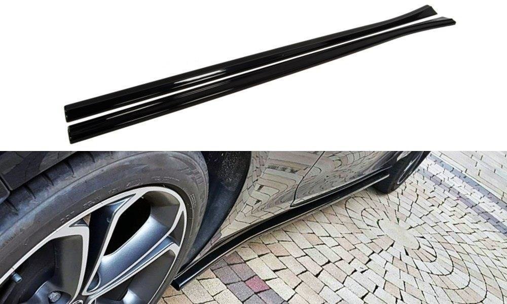 SIDE SKIRTS DIFFUSERS OPEL ASTRA J GTC