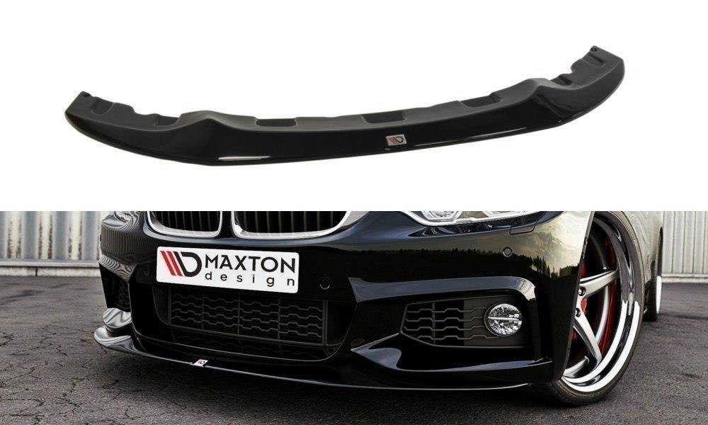 FRONT SPLITTER v.2 for BMW 4 F32 M-PACK (GTS-look)