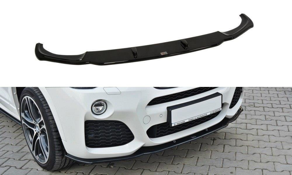FRONT SPLITTER for BMW X4 M-PACK