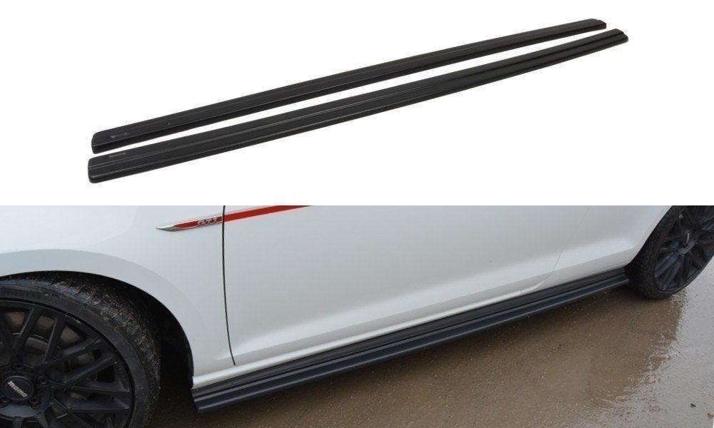 SIDE SKIRTS DIFFUSERS VW GOLF VII GTI PREFACE/FACELIFT (wide)