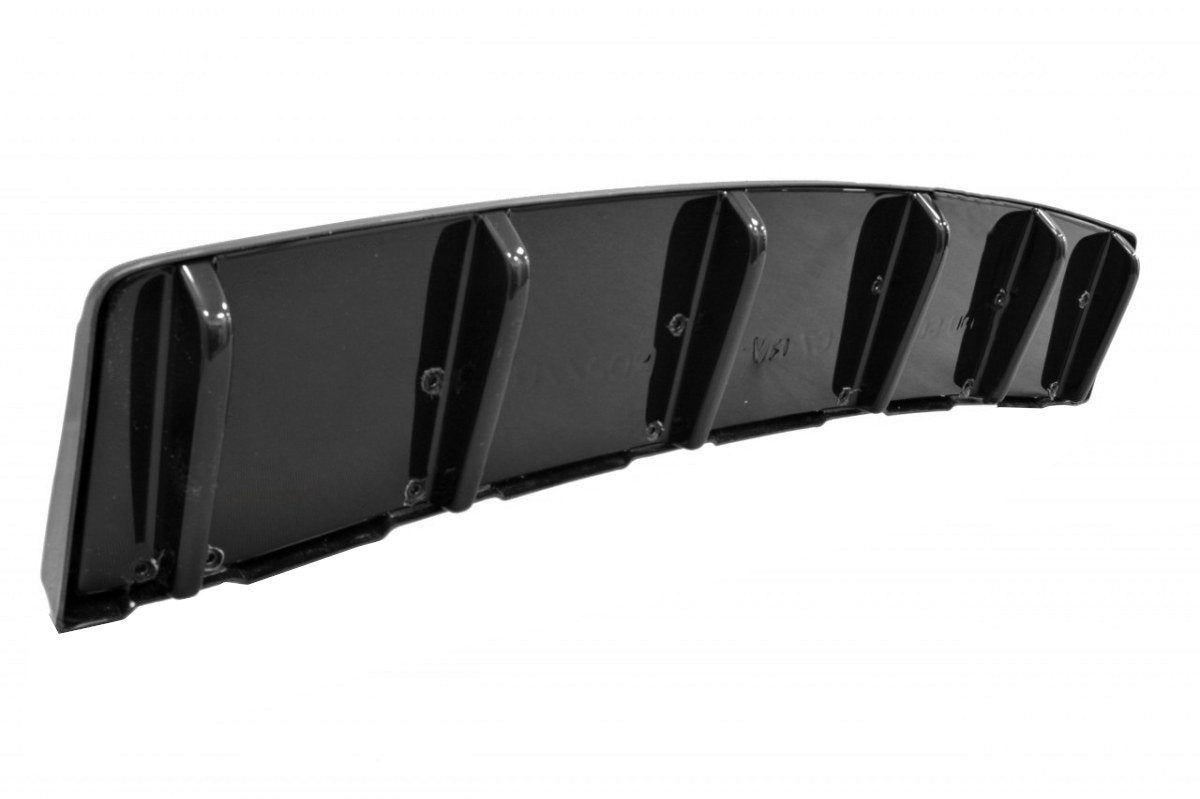 CENTRAL REAR SPLITTER AUDI S6 C7 AVANT (with vertical bars)