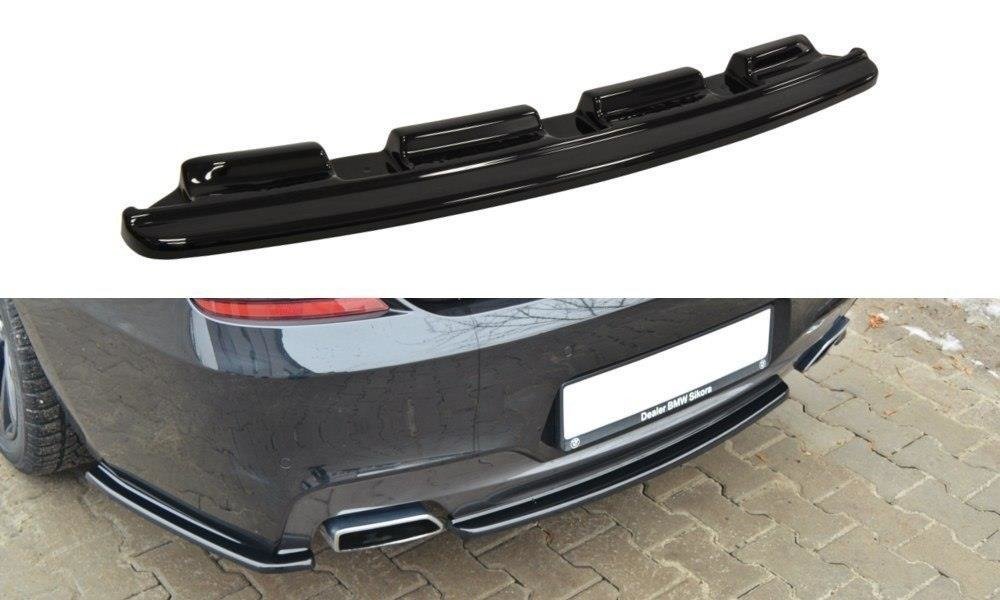 CENTRAL REAR SPLITTER for BMW 6 Gran Coupé MPACK (without vertical bars)