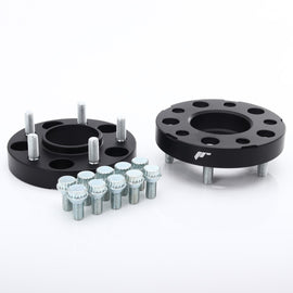 JRWA1 Adapters 40mm 5x112 57,1 57,1 Black
