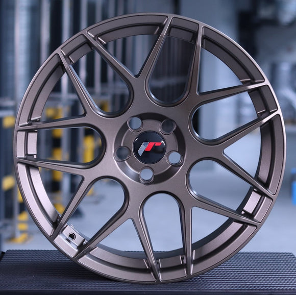 JR Wheels JR18 20x8,5 Matt Bronze