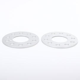 JRWS1 Spacers 5mm 5x100/114 56,1 Silver