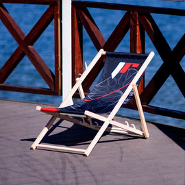 JR-Wheels Deck Chair