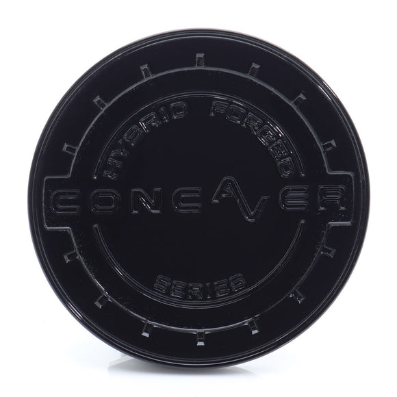 Center Cap CVR Platinum Black