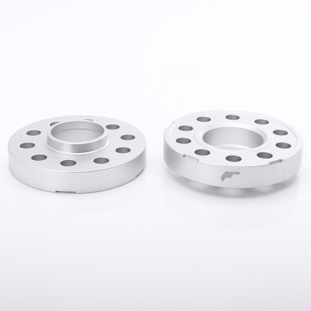 JRWS2 Spacers 10mm 5x112 66,6 66,6 Silver