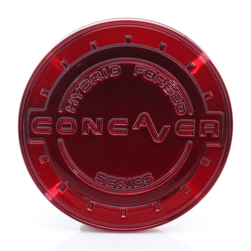 Center Cap CVR Candy Red