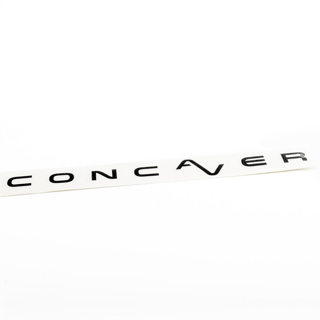 Sticker-pack Concaver logo V1 15cm Black 50pcs