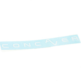 Sticker-pack Concaver logo V1 15cm White 50pcs