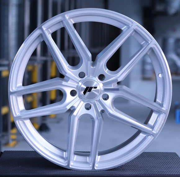 JR Wheels JR25 20x8,5 Silver