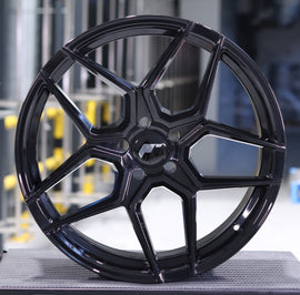 JR Wheels JR34 20x9 Gloss Black
