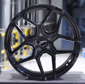 JR Wheels JR34 20x9 Gloss Black