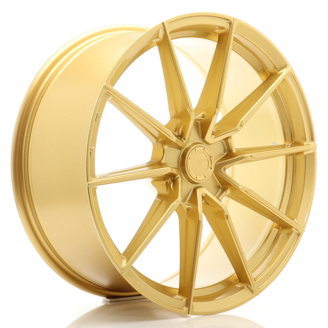 JR Wheels SL02 19x8,5 ET20-45 5H BLANK Gold