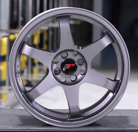 JR Wheels JR3 17x8 Gun Metal