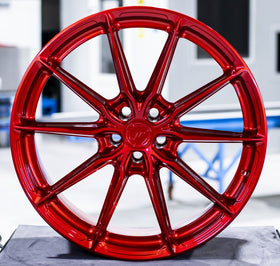JR Wheels JR37 21x9 Gloss Candy Apple Red