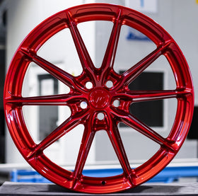 JR Wheels JR37 21x10,5 Gloss Candy Apple Red
