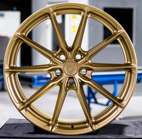 JR Wheels JR37 21x10,5 Matt Gold
