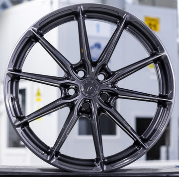 JR Wheels JR37 21x9,5 Gloss Graphite