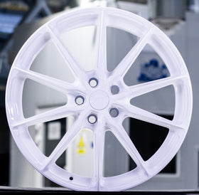 JR Wheels JR37 21x9 Gloss White