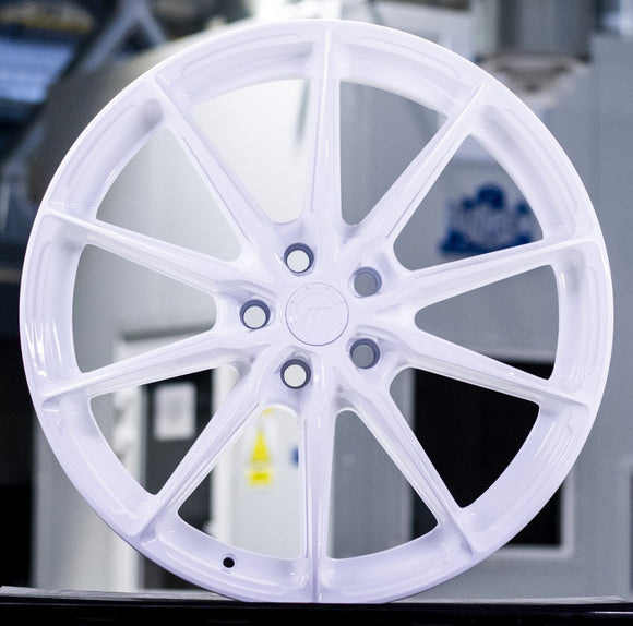 JR Wheels JR37 21x9,5 Gloss White