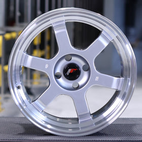 JR Wheels JR12 16x8 Hyper Silver