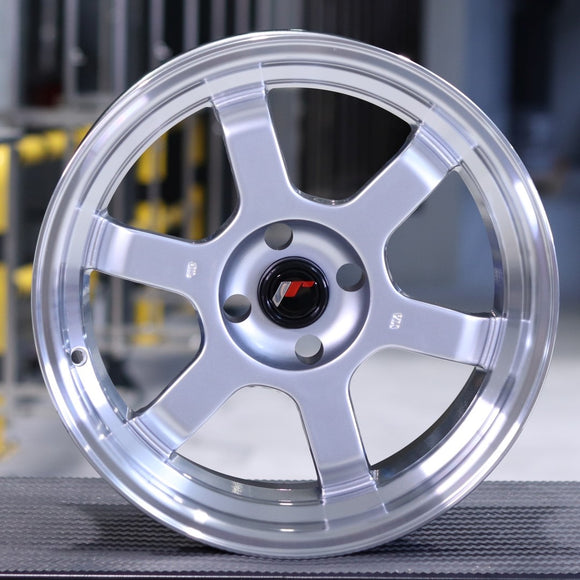 JR Wheels JR12 16x8 Hyper Silver