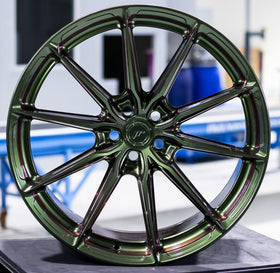 JR Wheels JR37 21x10,5 Gloss Bronze-Green Chameleon