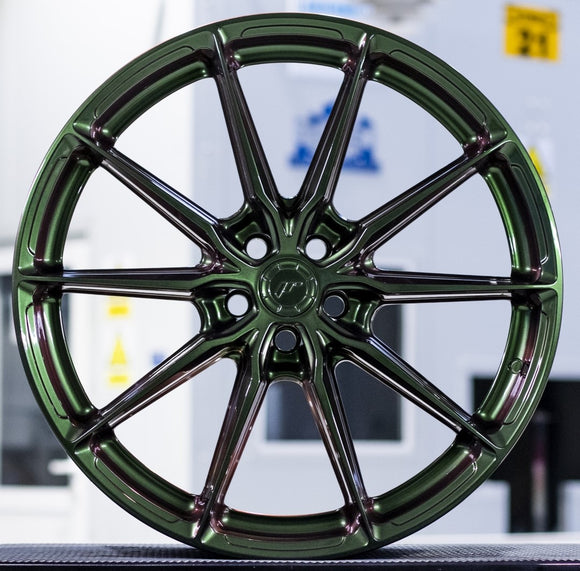 JR Wheels JR37 21x9,5 Gloss Bronze-Green Chameleon