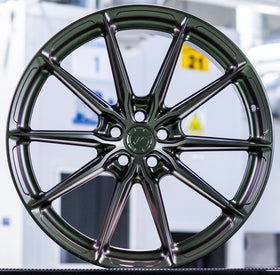 JR Wheels JR37 21x10,5 Matt Bronze-Green Chameleon