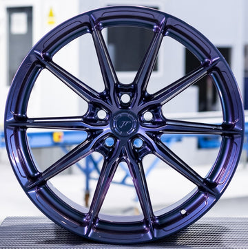 JR Wheels JR37 21x10,5 Gloss Blue-Purple Chameleon