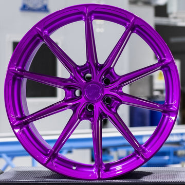JR Wheels JR37 21x9,5 Gloss Candy Violet