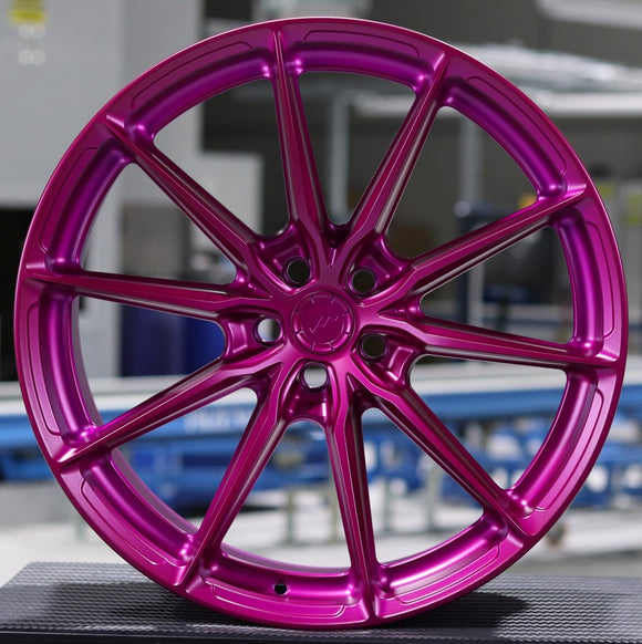 JR Wheels JR37 21x9,5 Matt Candy Violet