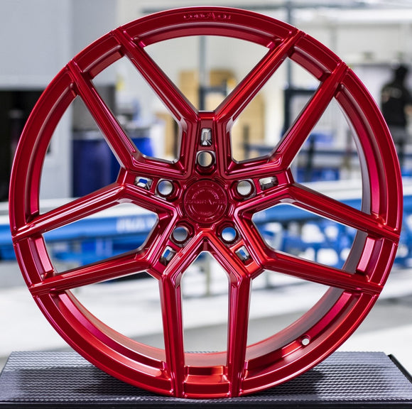 Concaver CVR5 22x11 Matt Candy Apple Red