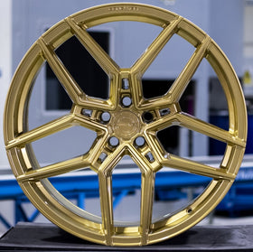 Concaver CVR5 22x11 Gloss Gold