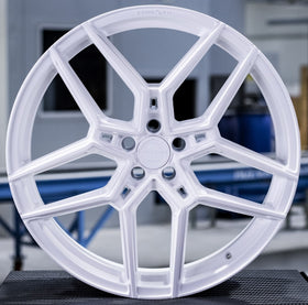 Concaver CVR5 22x9 Matt White