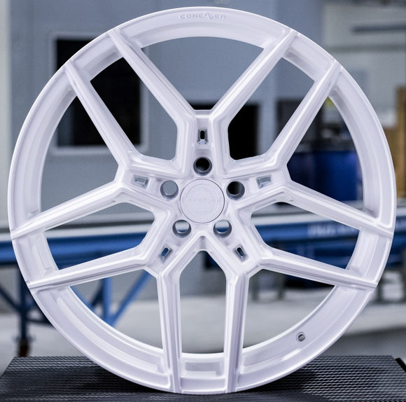 Concaver CVR5 22x9 Matt White