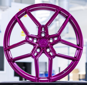Concaver CVR5 22x10 Matt Candy Violet